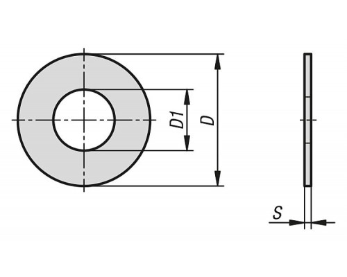 Шайбы K1151.5062030 Kipp