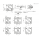 Петля GN 235-ZD-76-65-B-SR ELESA+GANTER
