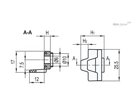 Комплект прокладок BPS.30-SP10 (6254) ELESA+GANTER