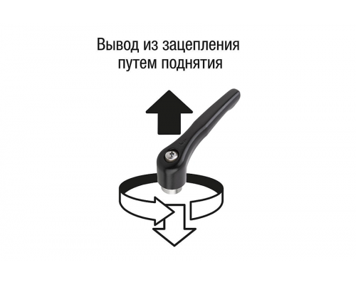 Рычаг K0123.003182 Kipp