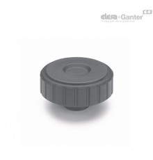 Ручка с рифлением MBT.55 B-M8-SOFT (134421) ELESA+GANTER