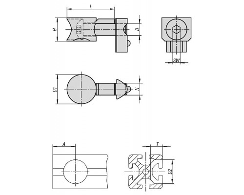 Элементы K1032.08 Kipp