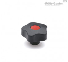 Лепестковая поворотная ручка VCT.50 B-M8-C6 (69953-C6) ELESA+GANTER