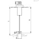 Индикатор HFL-ER-NC (111288) ELESA+GANTER