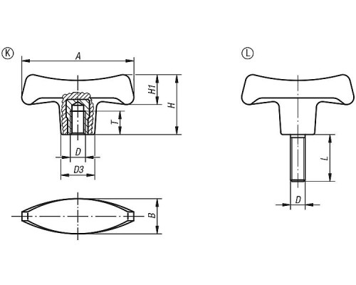 Ручка K0181.17006 Kipp