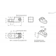 Держатель GN 273.4-B14-B12-2-SW ELESA+GANTER