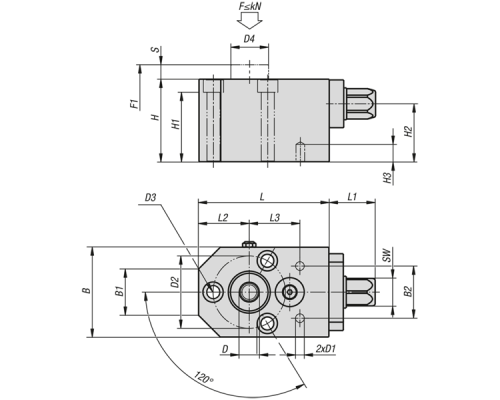 Блоки K2160.05012 Kipp