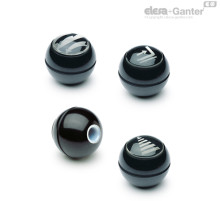 Сферическая ручка SH.35 N-8 (55001) ELESA+GANTER