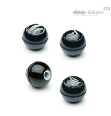 Сферическая ручка SH.35 N-8 (55001) ELESA+GANTER