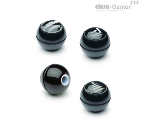 Сферическая ручка SH.35 N-10 (55011) ELESA+GANTER