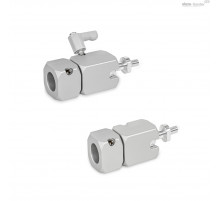 Зажим GN 487-B12-A-M5-S-1-EL ELESA+GANTER