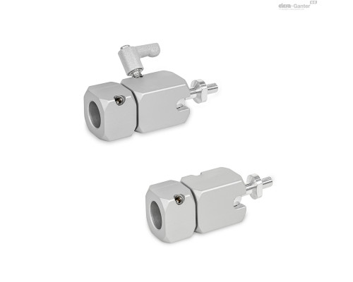 Зажим GN 487-B20-A-M8-S-2-EL ELESA+GANTER