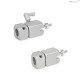 Зажим GN 487-B20-A-M8-S-2-EL ELESA+GANTER