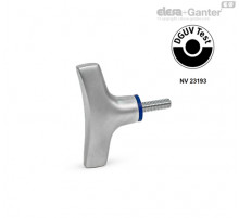Лепестковый винт GN 8351-40-M4-16-MT-H ELESA+GANTER
