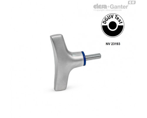 Лепестковый винт GN 8351-40-M4-8-MT-H ELESA+GANTER