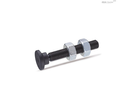 Шпиндельный узел GN 903-15-M6-46-ST ELESA+GANTER