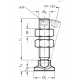 Шпиндельный узел GN 903-15-M6-46-ST ELESA+GANTER