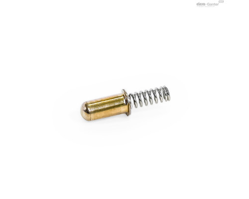 Фиксатор пружинный GN 610-3-13-HBN ELESA+GANTER