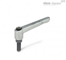 Регулируемая ручка рычажного типа GN 300-78-M10-25-RH ELESA+GANTER
