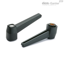 Ручка рычажного типа MF.40 B-M5-C3 (39041-R-C3) ELESA+GANTER