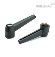 Ручка рычажного типа MF.40 B-M5-C3 (39041-R-C3) ELESA+GANTER