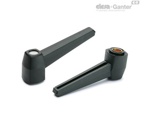 Ручка рычажного типа MF.40 B-M5-C3 (39041-R-C3) ELESA+GANTER