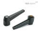 Ручка рычажного типа MF.40 B-M5-C3 (39041-R-C3) ELESA+GANTER