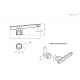 Ключ GN 1151-82-SW9-PA-BL ELESA+GANTER