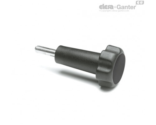 Лепестковая поворотная ручка VTL.50/80 p-M10x20-C9 (182233) ELESA+GANTER