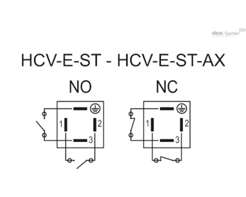 Индикатор HCV.76-E-ST-NC-70-M10-KN (11066-KN) ELESA+GANTER