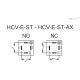 Индикатор HCV.76-E-ST-NC-70-M10-KN (11066-KN) ELESA+GANTER