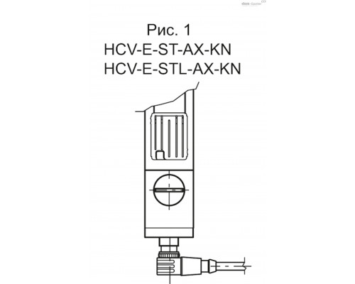 Индикатор HCV.76-E-ST-NC-70-M10-KN (11066-KN) ELESA+GANTER
