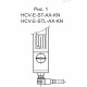 Индикатор HCV.76-E-ST-NC-70-M10-KN (11066-KN) ELESA+GANTER
