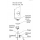 Индикатор HCV.76-E-ST-NC-70-M10-KN (11066-KN) ELESA+GANTER