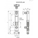 Индикатор HCV.76-E-ST-NC-70-M10-KN (11066-KN) ELESA+GANTER
