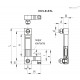 Индикатор HCV.76-E-ST-NC-70-M10-KN (11066-KN) ELESA+GANTER