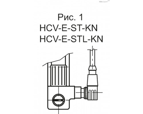 Индикатор HCV.76-E-ST-NC-70-M10-KN (11066-KN) ELESA+GANTER