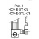 Индикатор HCV.76-E-ST-NC-70-M10-KN (11066-KN) ELESA+GANTER