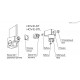 Индикатор HCV.76-E-ST-NC-70-M10-KN (11066-KN) ELESA+GANTER