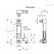 Индикатор HCV.76-E-ST-NC-70-M10-KN (11066-KN) ELESA+GANTER