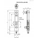 Индикатор HCV.76-E-ST-NC-70-M10-KN (11066-KN) ELESA+GANTER