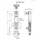 Индикатор HCV.76-E-ST-NC-70-M10-KN (11066-KN) ELESA+GANTER