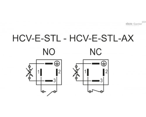 Индикатор HCV.76-E-ST-NC-70-M10-KN (11066-KN) ELESA+GANTER