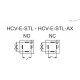 Индикатор HCV.76-E-ST-NC-70-M10-KN (11066-KN) ELESA+GANTER