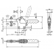 Прижимы K0072.0250 Kipp