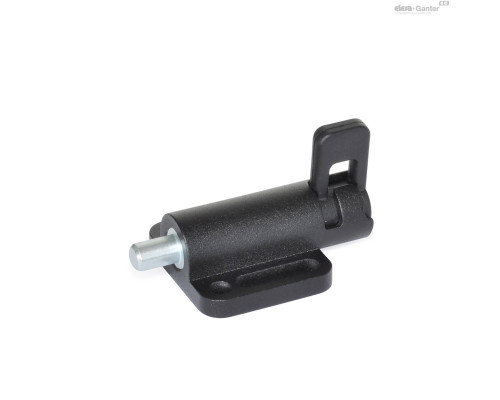 Пружинная защёлка GN 416-12-46-S ELESA+GANTER