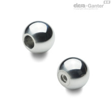 Шарообразная ручка DIN 319-AL-25-M6-C ELESA+GANTER