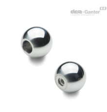 Шарообразная ручка DIN 319-AL-16-M4-C ELESA+GANTER