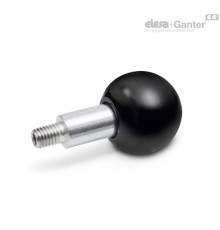 Неподвижная ручка GN 319.2-25-M6-A ELESA+GANTER