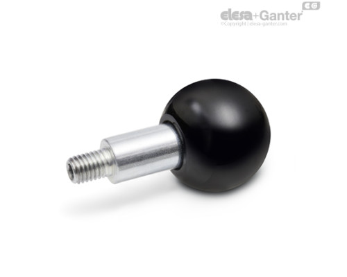 Неподвижная ручка GN 319.2-25-M6-A ELESA+GANTER